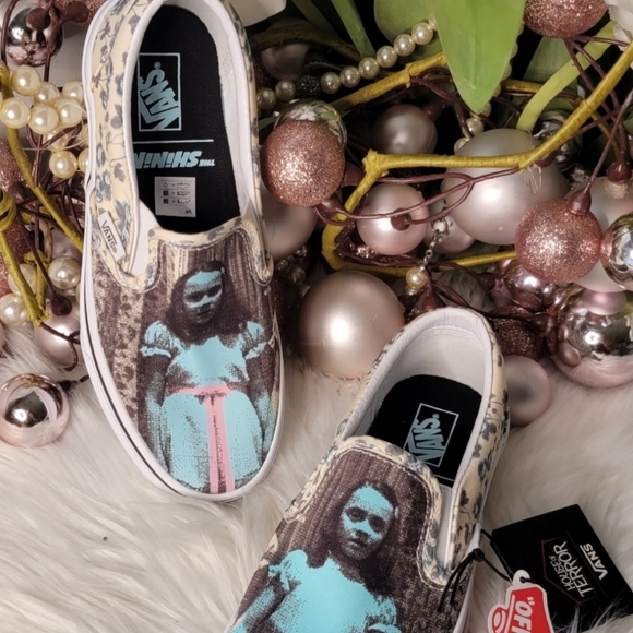 Vans Shoes Vans X The Shining Classic Slipon Sneakers Brand New